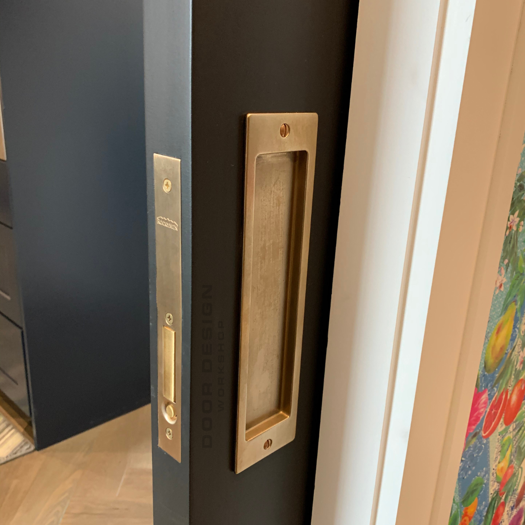 Passage Pocket Door Pull