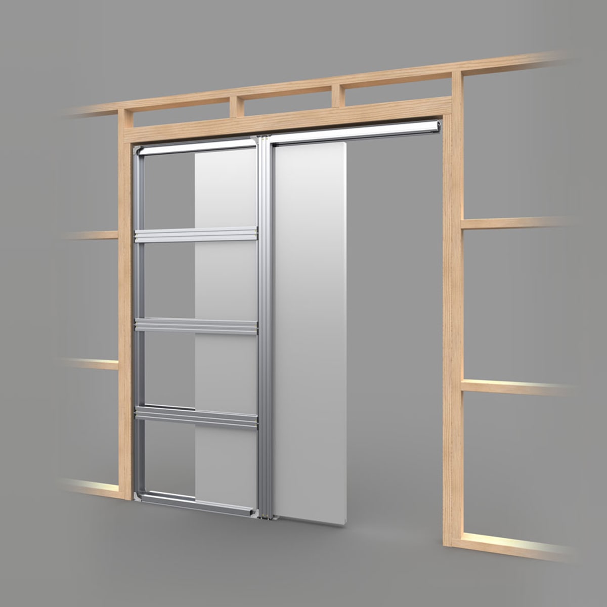 CS Cavity Slider Pocket Door 4" Frame