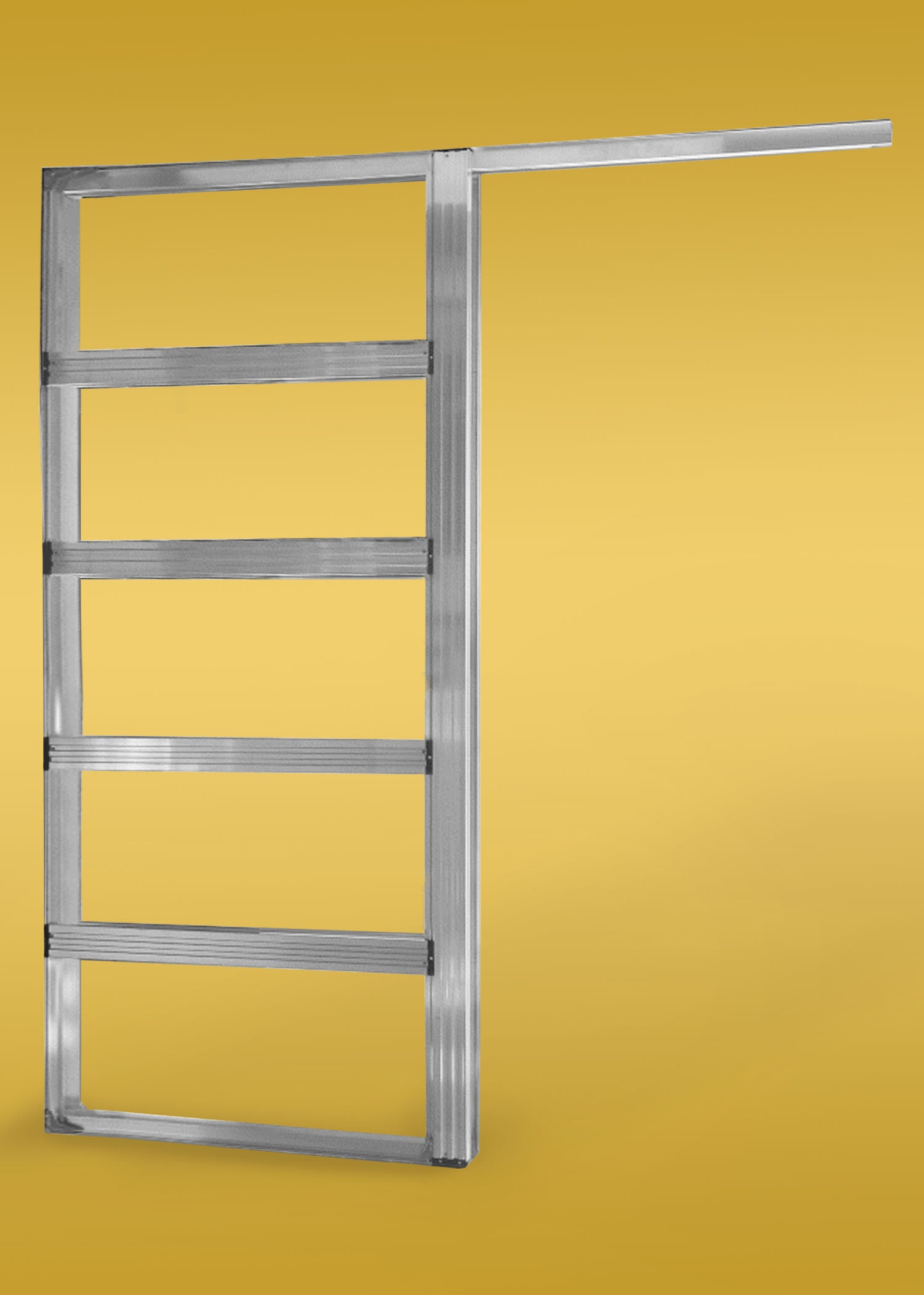 CS Cavity Slider Pocket Door 4" Frame