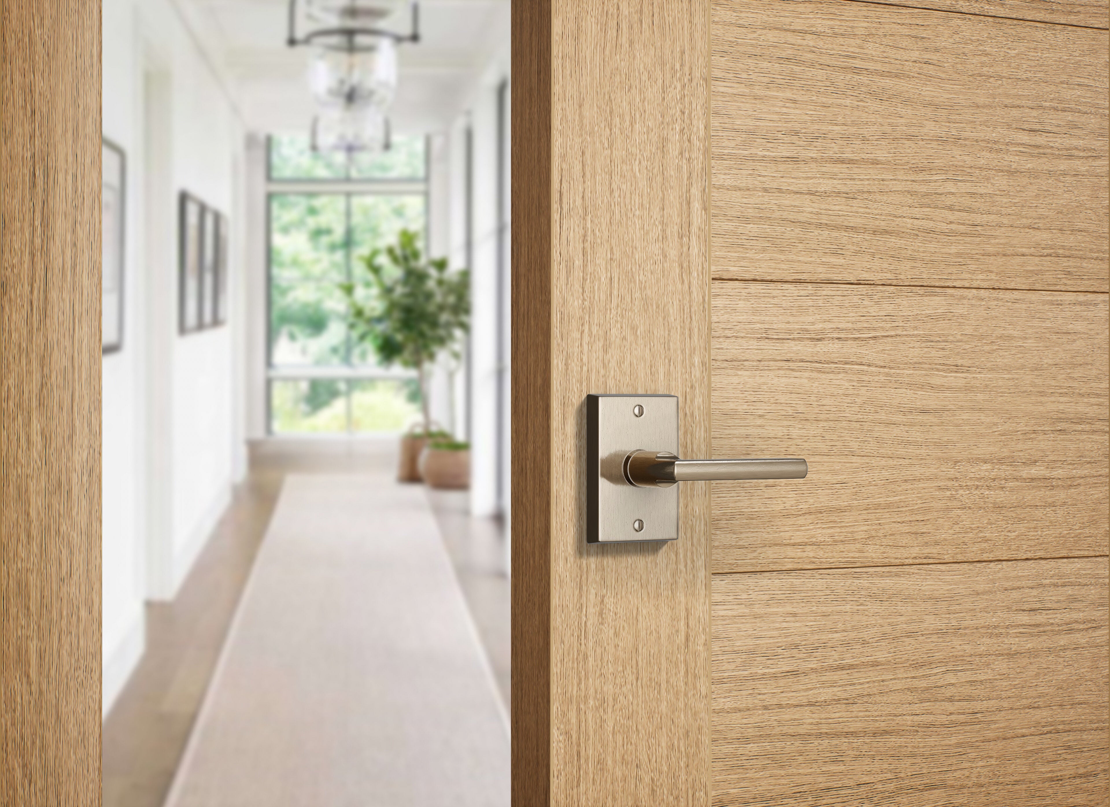 Metro Passage Set with Olympus Lever