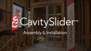 How to Install Cavity Slider Pocket Door